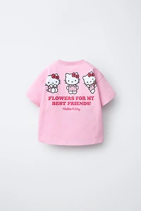 HELLO KITTY © SANRIO PRINT T-SHIRT