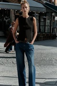 PEPLUM KNIT TOP