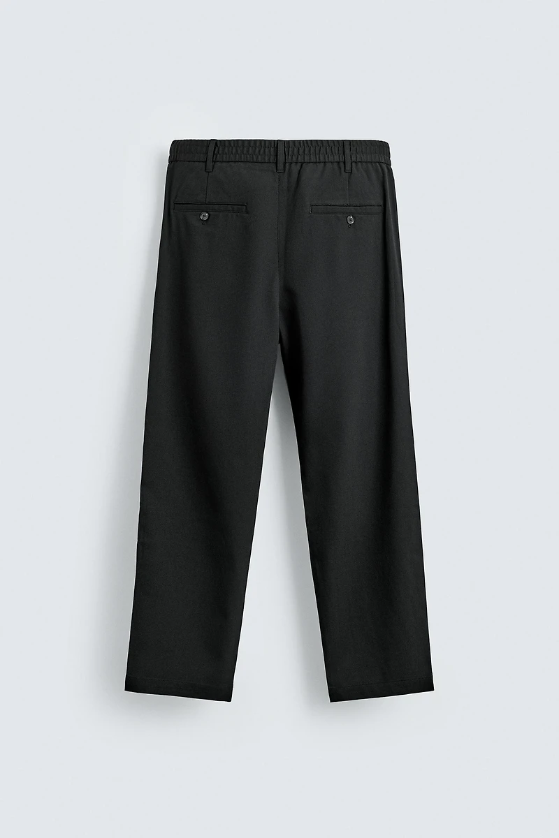 REGULAR FIT JOGGER WAIST PANTS