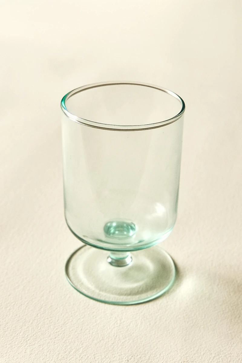 VERRE À PIED COULEUR