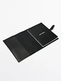 Nappa leather diary cover - Marina Abramovic