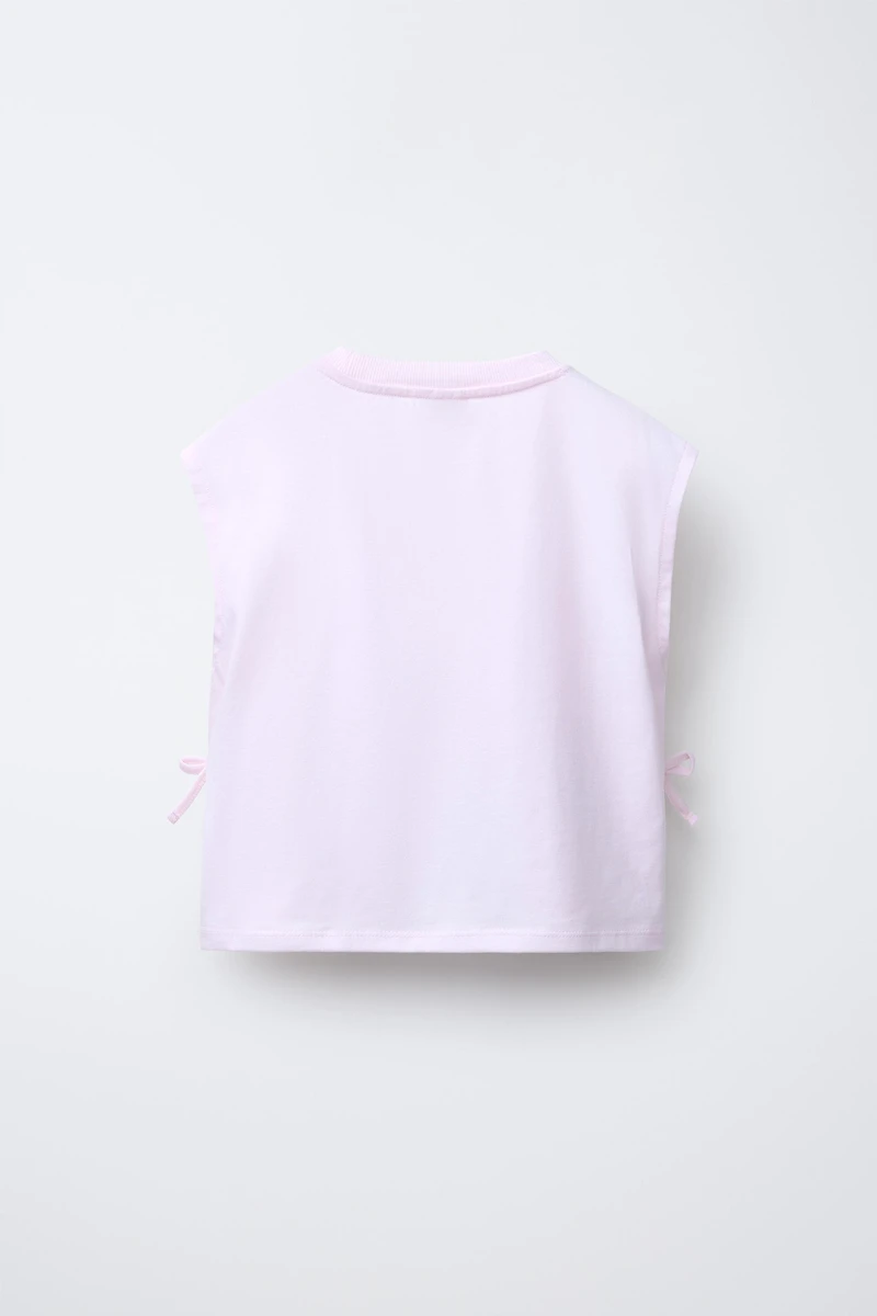 RIBBON PRINT T-SHIRT