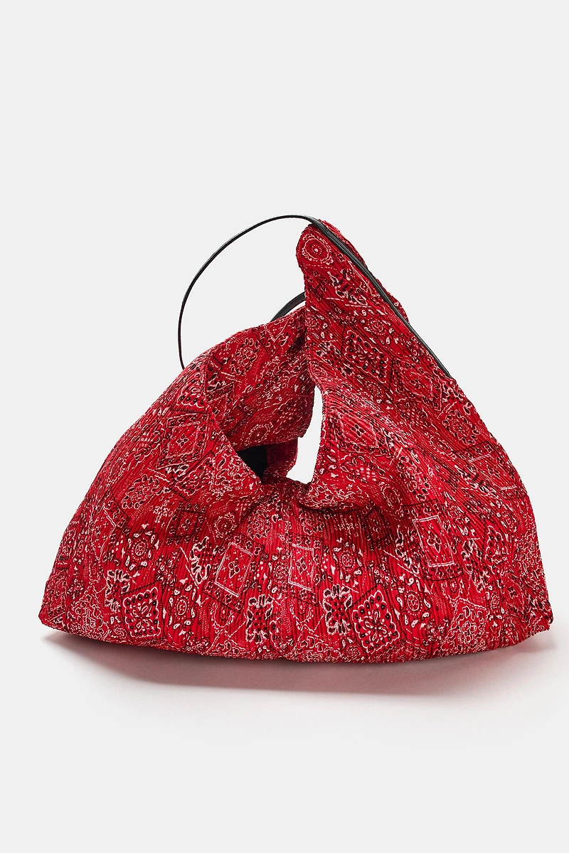 SAC SHOPPER EN TISSU