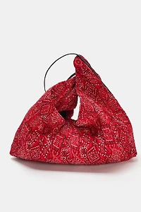 SAC SHOPPER EN TISSU