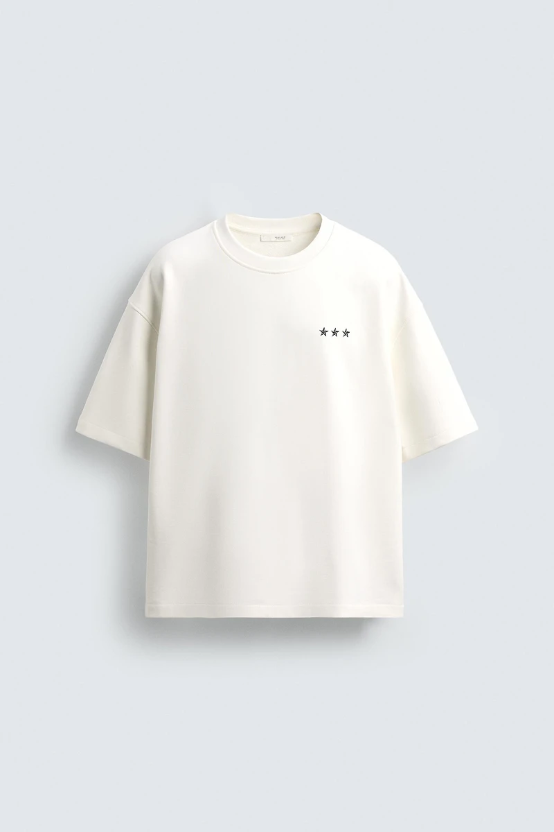 SHIELD PRINT SWEATSHIRT