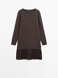 Robe pull 100 % cachemire