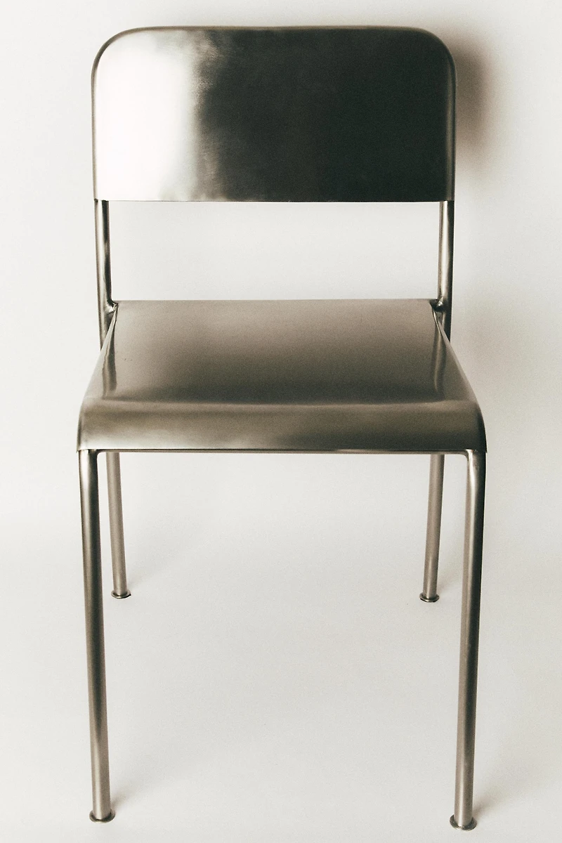 STEEL FRAME CHAIR
