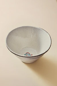STONEWARE FISH BOWL