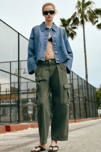 BLOUSON COURT Z1975 EN DENIM