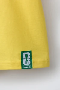 T-SHIRT IMPRIMÉ BRÉSIL COUPE DU MONDE FIFA™ 2026