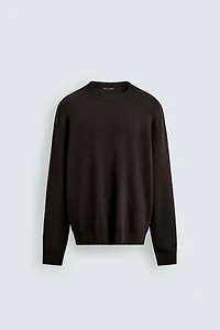 REGULAR FIT COTTON JUMPER