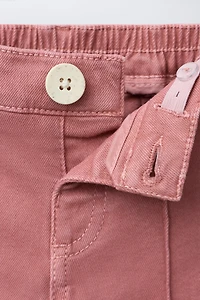 PANTALON SERGÉ MARINE NERVURE