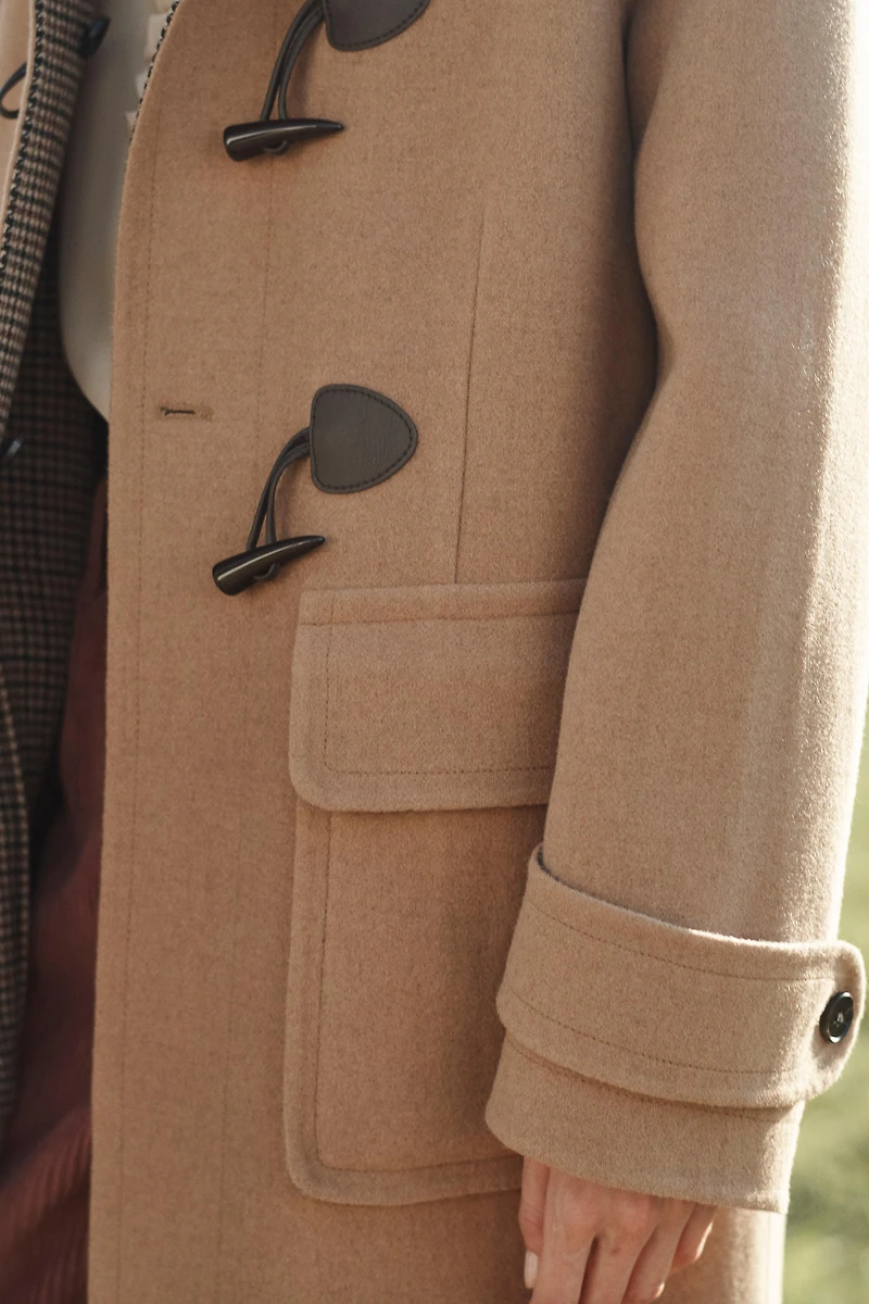 LIMITED EDITION WOOL BLEND COAT