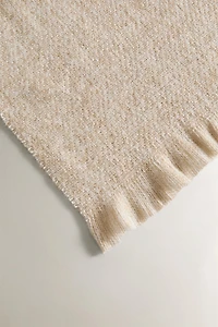 FRINGED BLANKET