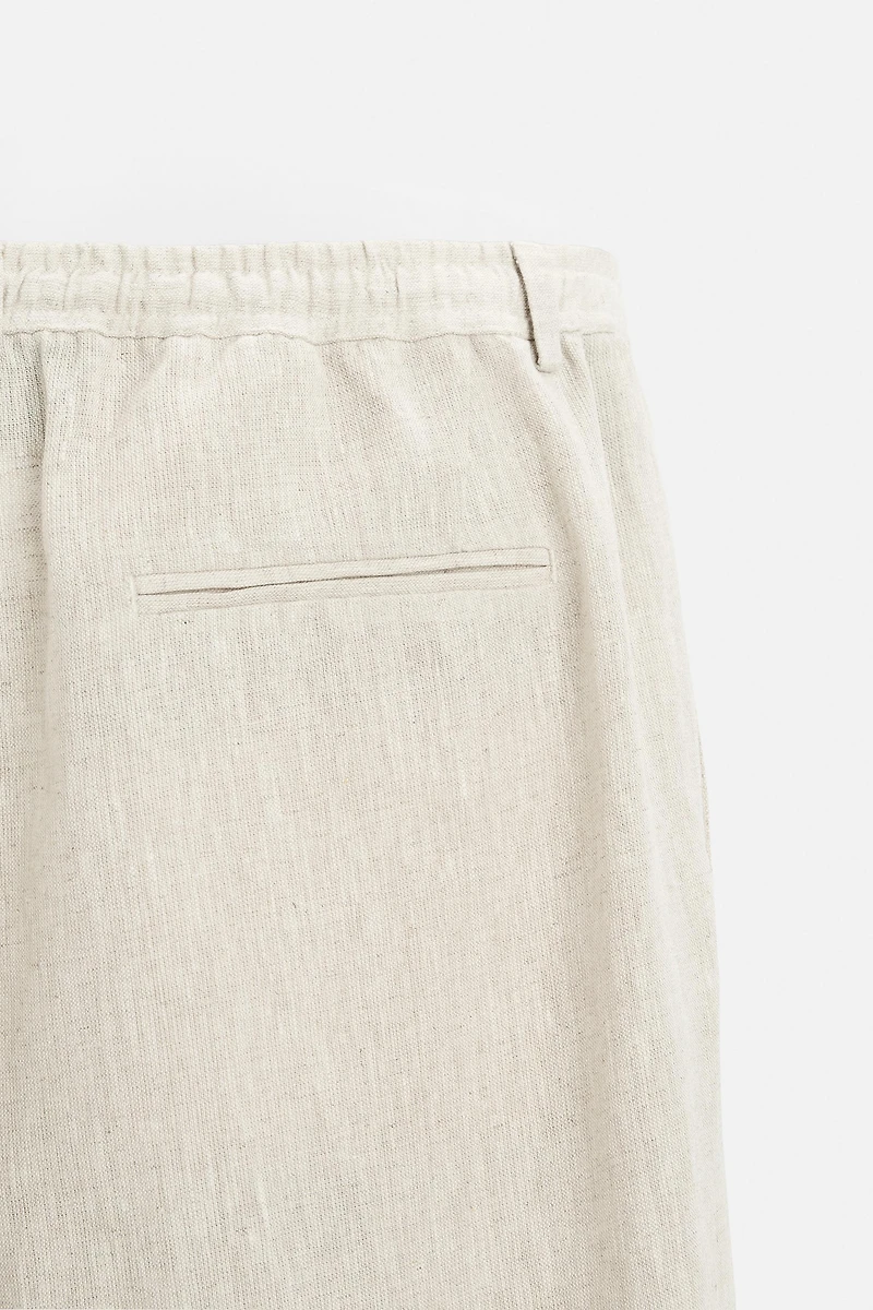 100% LINEN PANTS