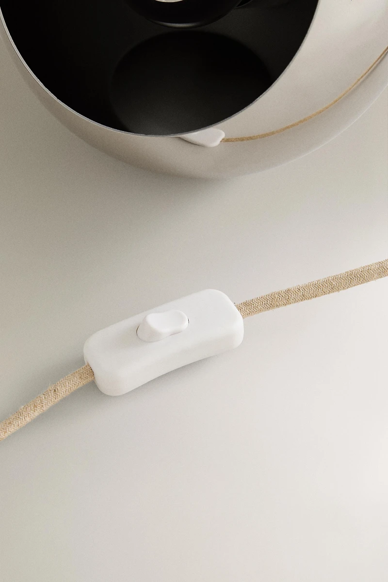 LAMPE DE TABLE SEMI-SPHÈRE