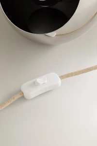 LAMPE DE TABLE SEMI-SPHÈRE