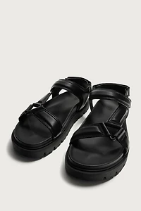 STRAPPY SANDALS