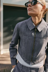 BLAZER FERMETURE ÉCLAIR