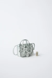 3D FLOWER CROSSBODY BAG