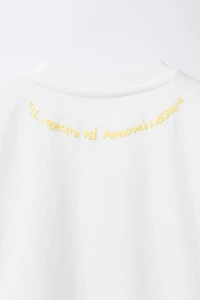T-SHIRT À PIÈCE CITRONS