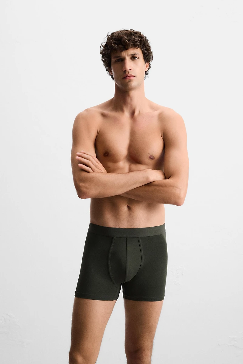 3-PACK BASIC BOXERS