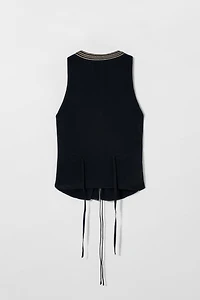 EMBROIDERED VEST KATE MOSS X ZARA