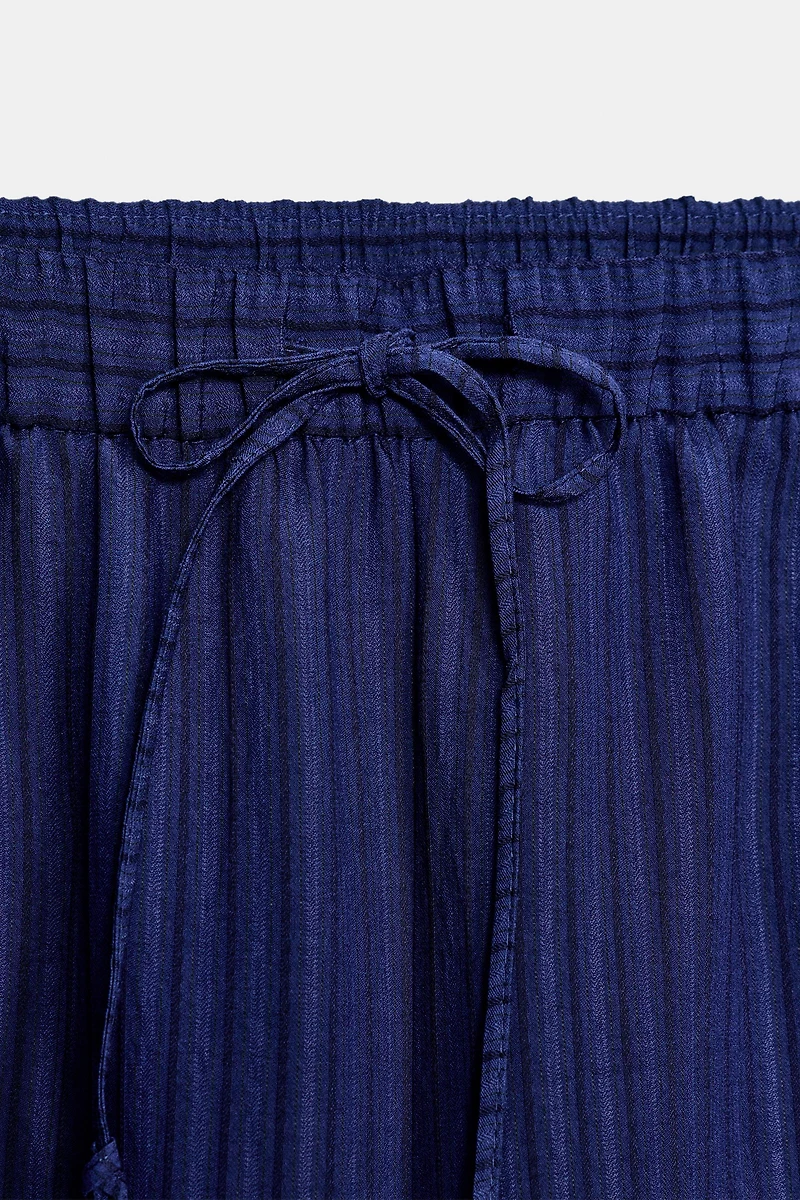 ZW COLLECTION TEXTURED PAJAMA PANTS
