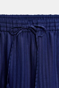 ZW COLLECTION TEXTURED PAJAMA PANTS