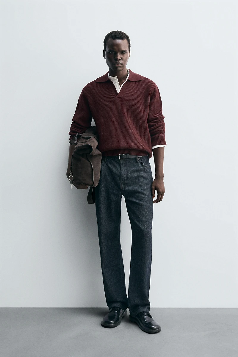 POLO EN MAILLE PERLÉE