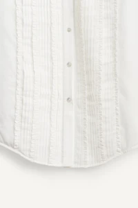 CHEMISE À PLIS ÉDITION LIMITÉE