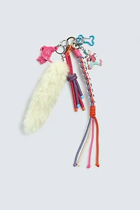 DONALD DUCK MULTI-CHARM KEYRING HARRY LAMBERT FOR ZARA X DISNEY