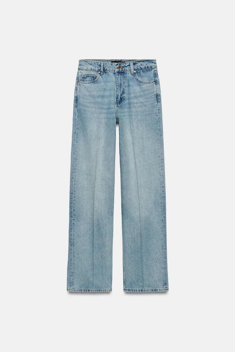 Z1975 HI-RISE STRAIGHT JEANS