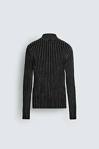 RIBBED TEXTURED JACKET