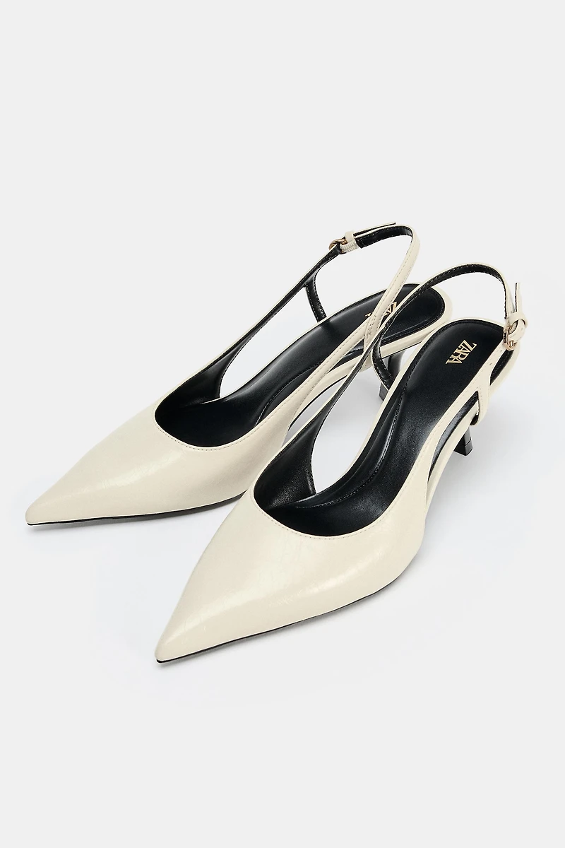 SLINGBACK HEELS