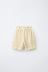 GARMENT DYED SHORTS