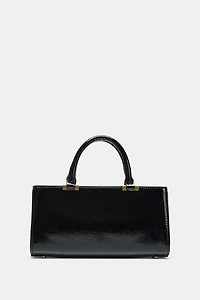 TEXTURED TOTE BAG