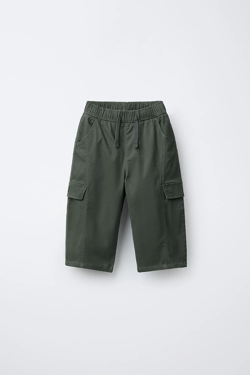 SOFT TOUCH CARGO PANTS