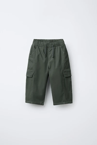 SOFT TOUCH CARGO PANTS