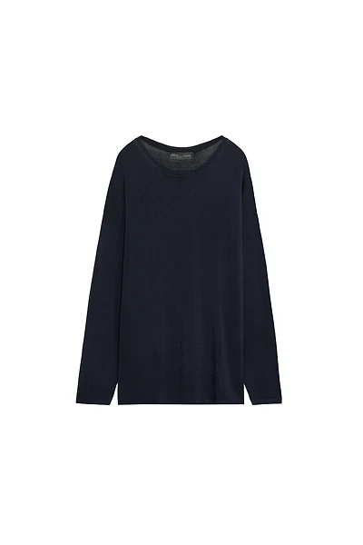 OVERSIZED FINE KNIT JUMPER