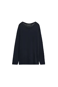 OVERSIZED FINE KNIT JUMPER