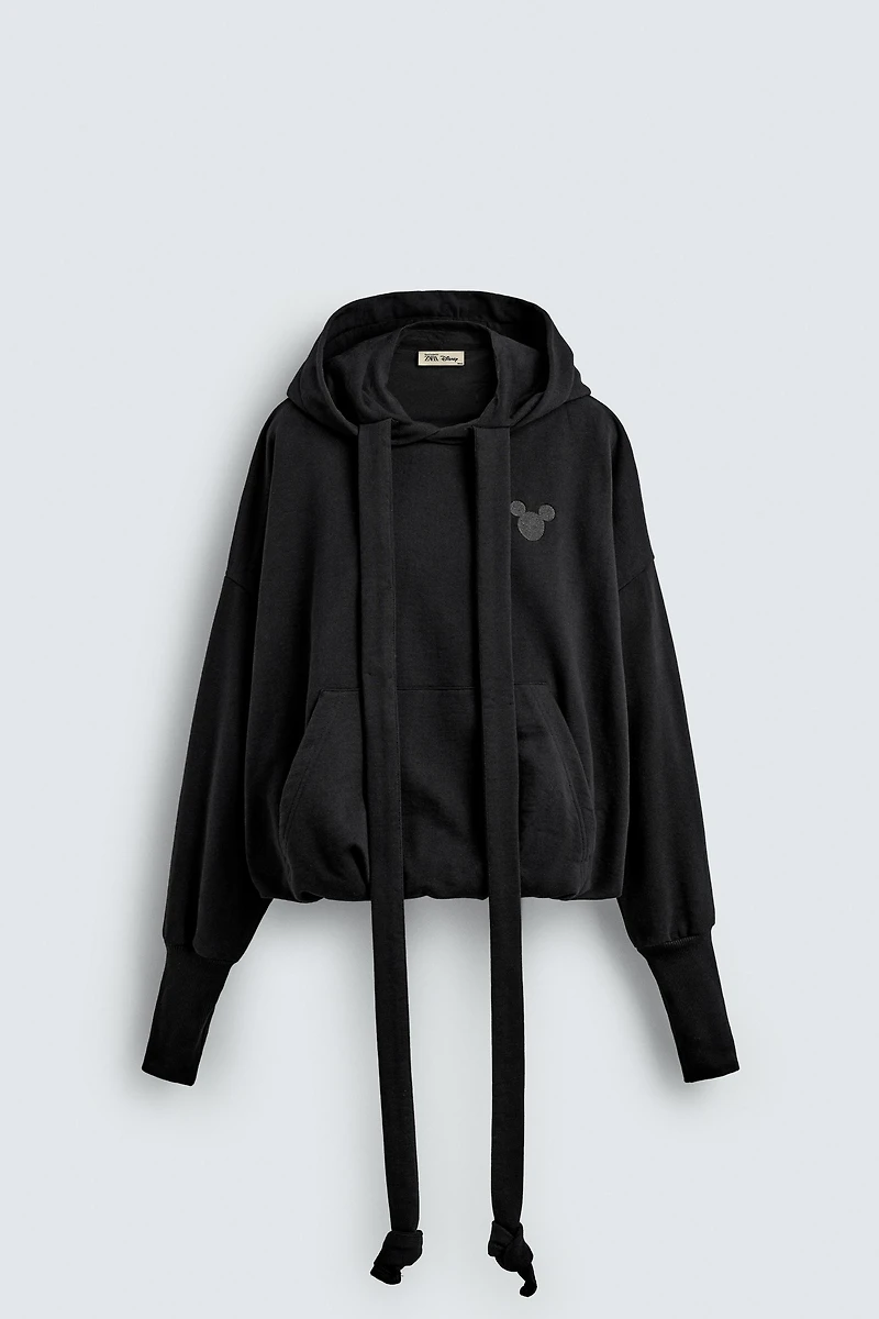 SWEAT BRODERIE SILHOUETTE MICKEY HARRY LAMBERT FOR ZARA X DISNEY