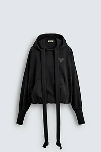 SWEAT BRODERIE SILHOUETTE MICKEY HARRY LAMBERT FOR ZARA X DISNEY