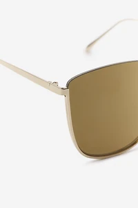 SQUARE METAL SUNGLASSES - THE ITEM ZARA WOMAN