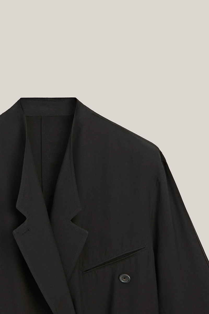 Blazer fluide oversize avec ceinture - LIMITED EDITION
