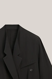 Blazer fluide oversize avec ceinture - LIMITED EDITION