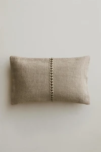 BRAIDED THROW PILLOW COVER