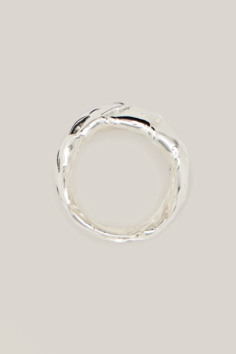 Bague tressée - LIMITED EDITION