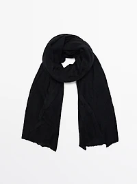 100% cashmere scarf