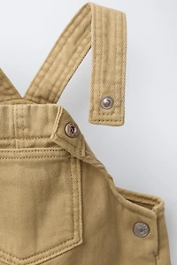 PLAIN LONG TWILL OVERALLS